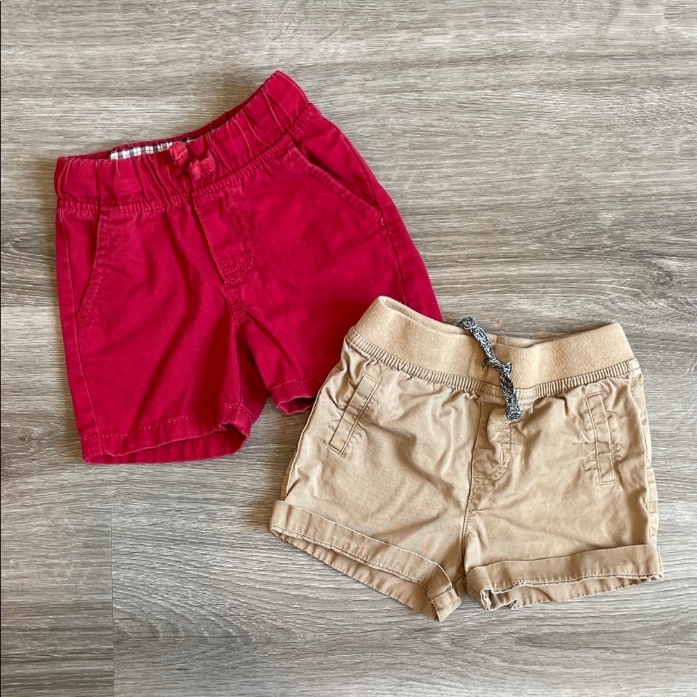Ben Sherman/Baby Cat & Jack baby boys shorts